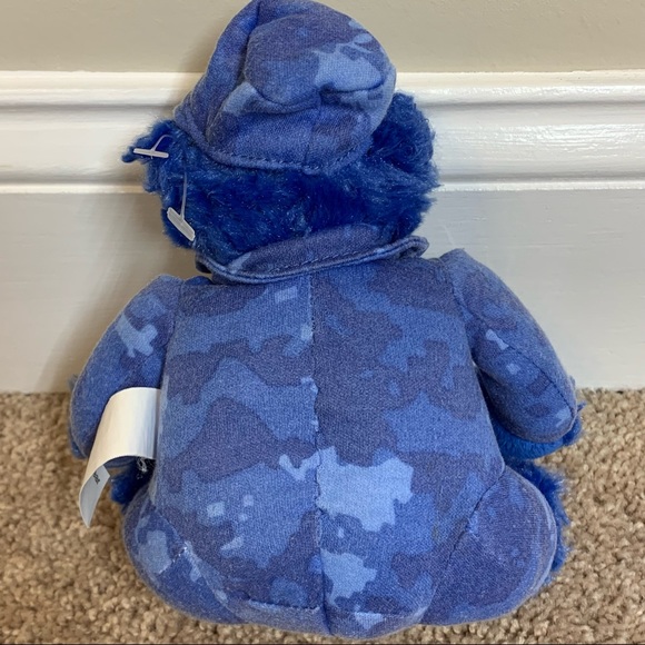 Navy Camouflage Military TLJ Friendship Photo Teddy Bear Stuffed Deploym… - Picture 3 of 6